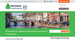 Desktop Screenshot of huisontruiming-regionaal.nl