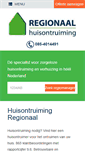 Mobile Screenshot of huisontruiming-regionaal.nl